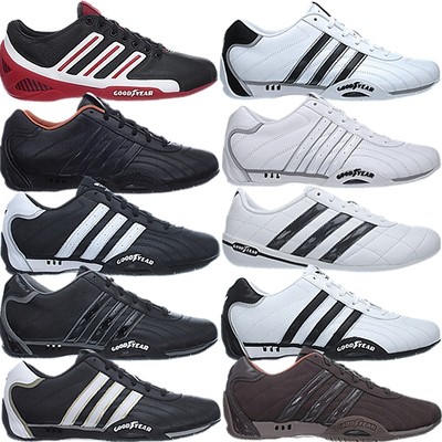 adidas goodyear adi racer low blanc